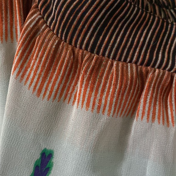 Maeve Peacock Skirt Anthropologie Size S - Picture 10 of 15